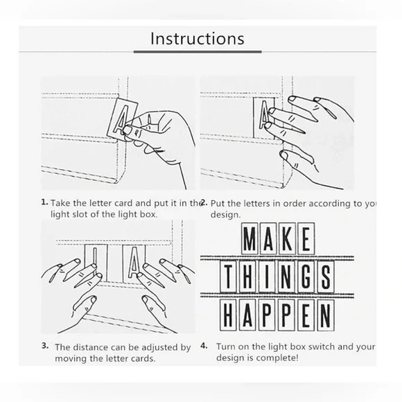 Light Box USB Charger Included - Picture 5 of 14